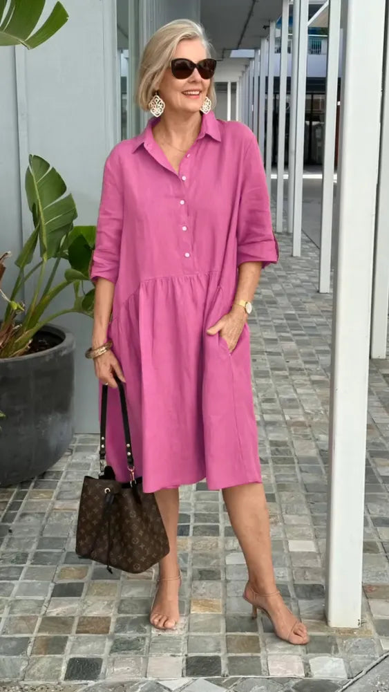 Robe Élégante et Confortable pour Femme