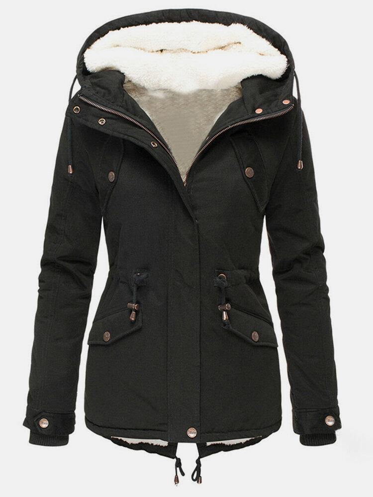 Lisette – Manteau d'hiver chaud et imperméable, parfait pour affronter le froid avec style