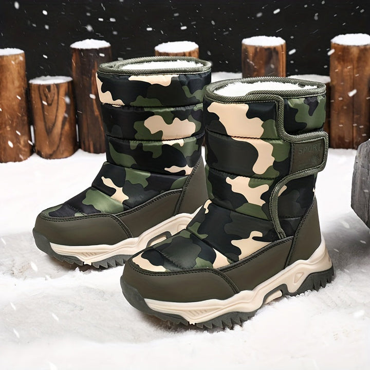 Milan – Bottines chaudes et confortables pour garçons