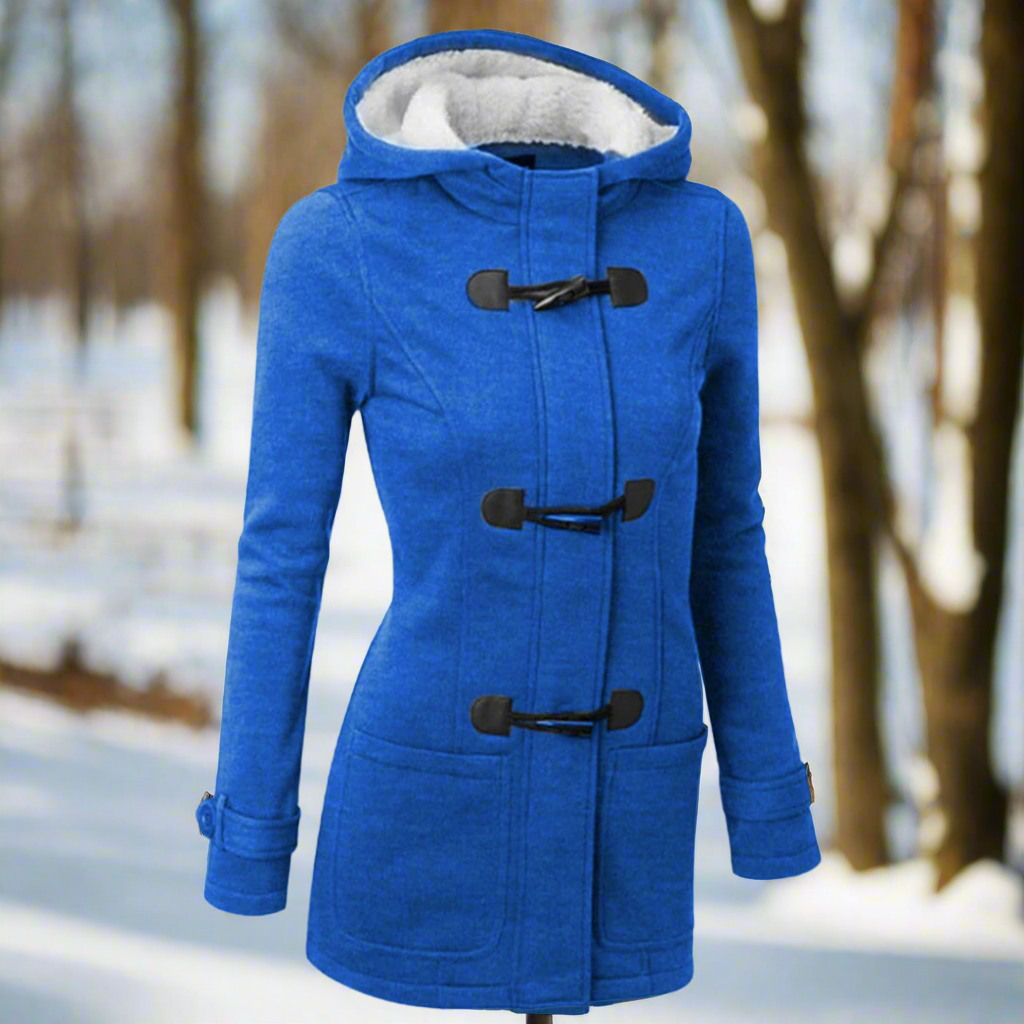 Comfortable, stylish, and durable winter jacket for women