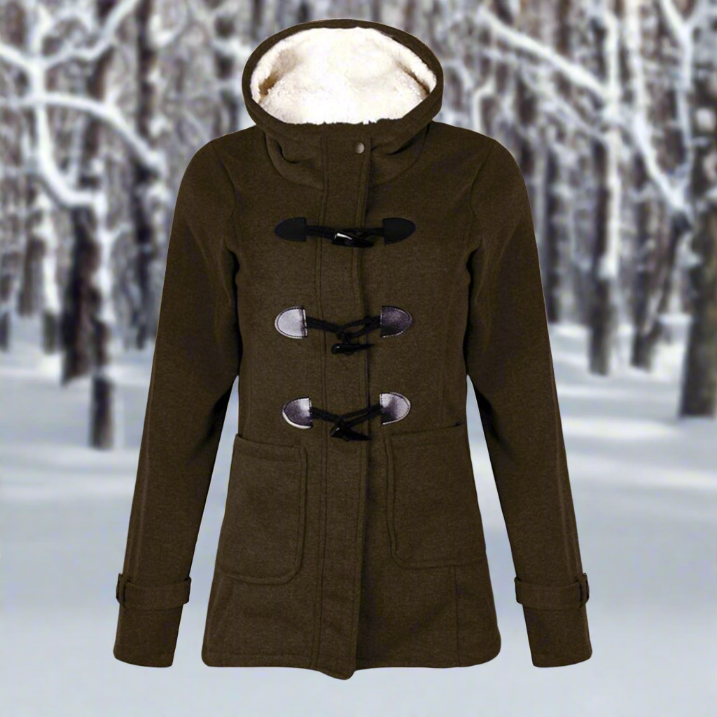 Comfortable, stylish, and durable winter jacket for women