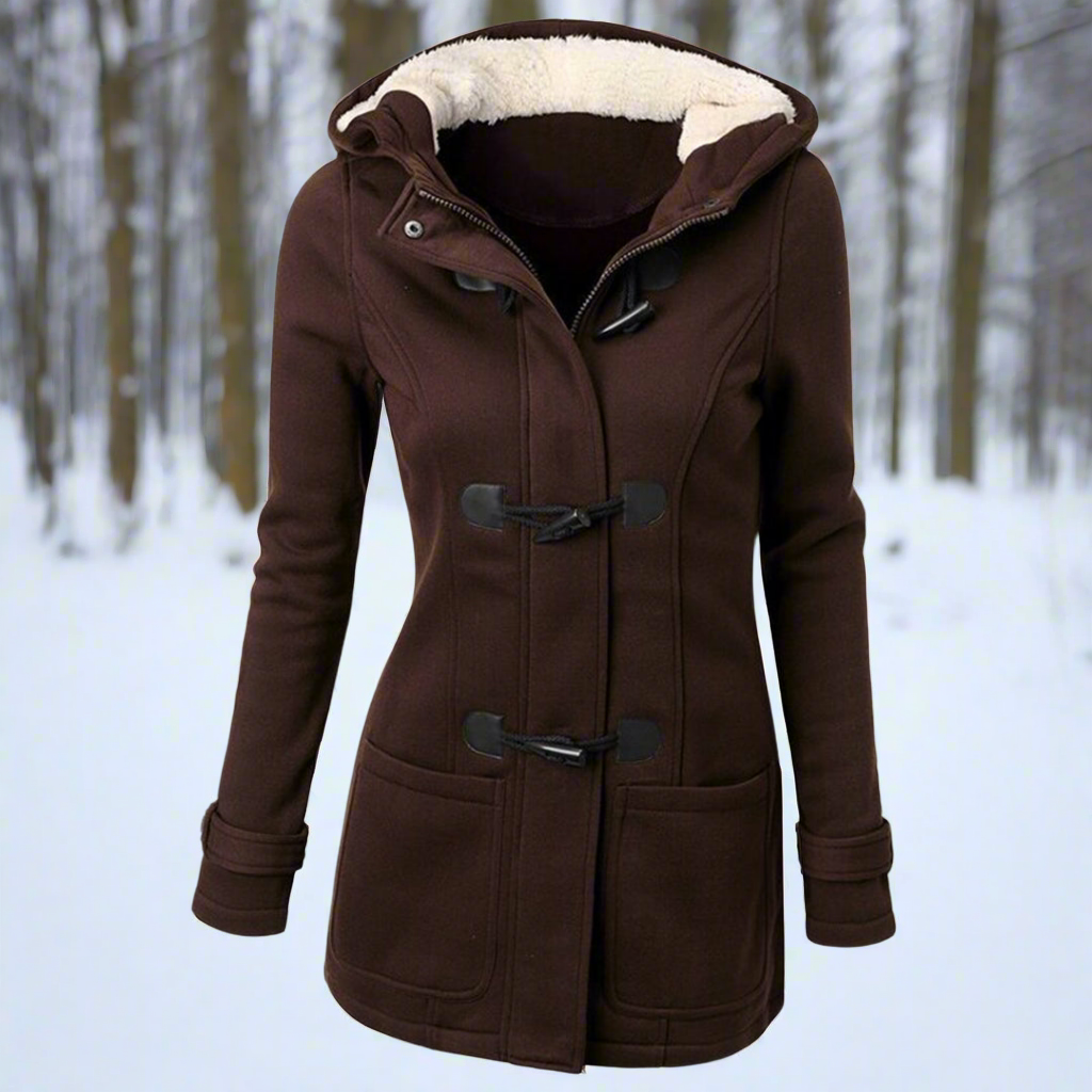 Comfortable, stylish, and durable winter jacket for women