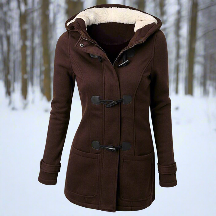 Comfortable, stylish, and durable winter jacket for women