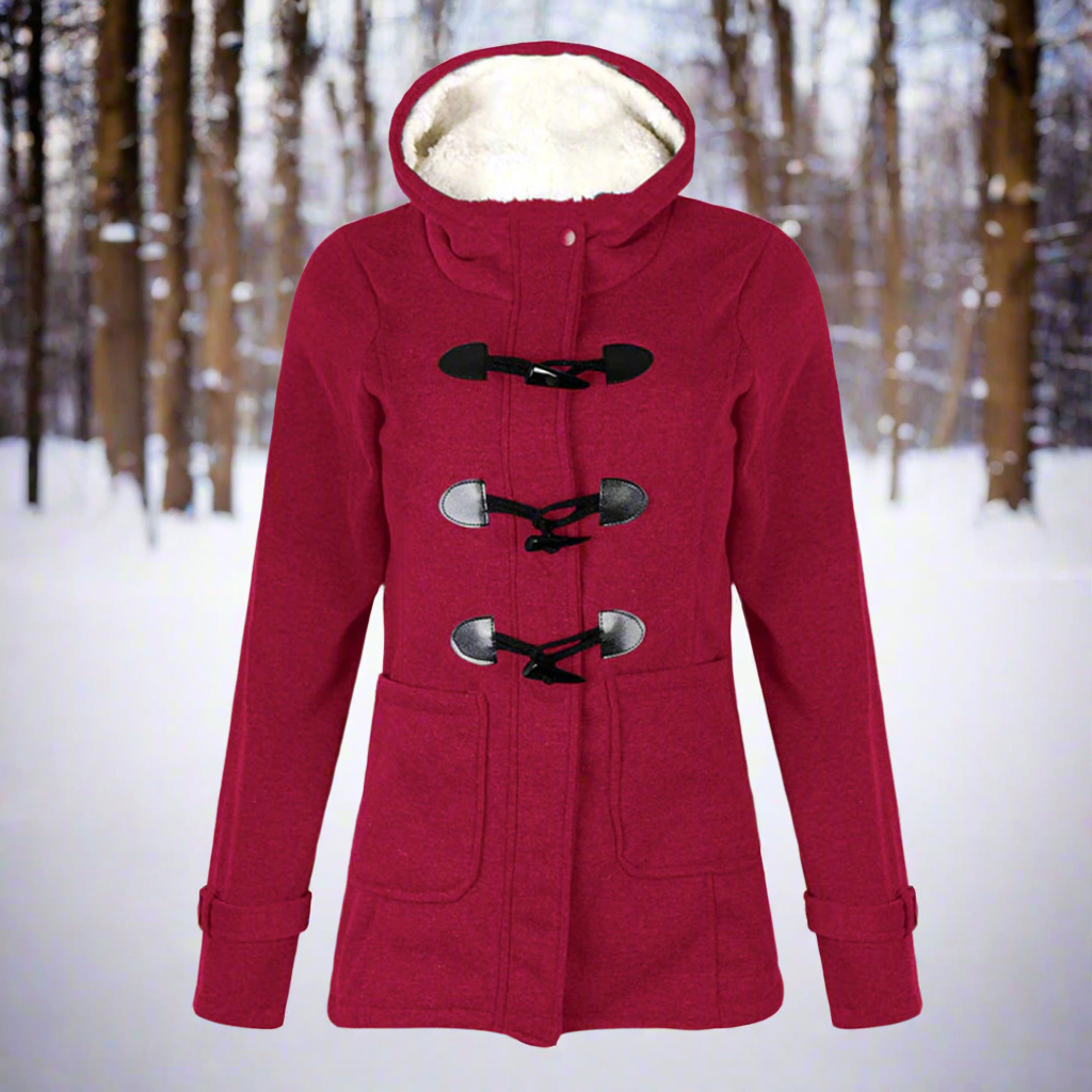 Comfortable, stylish, and durable winter jacket for women