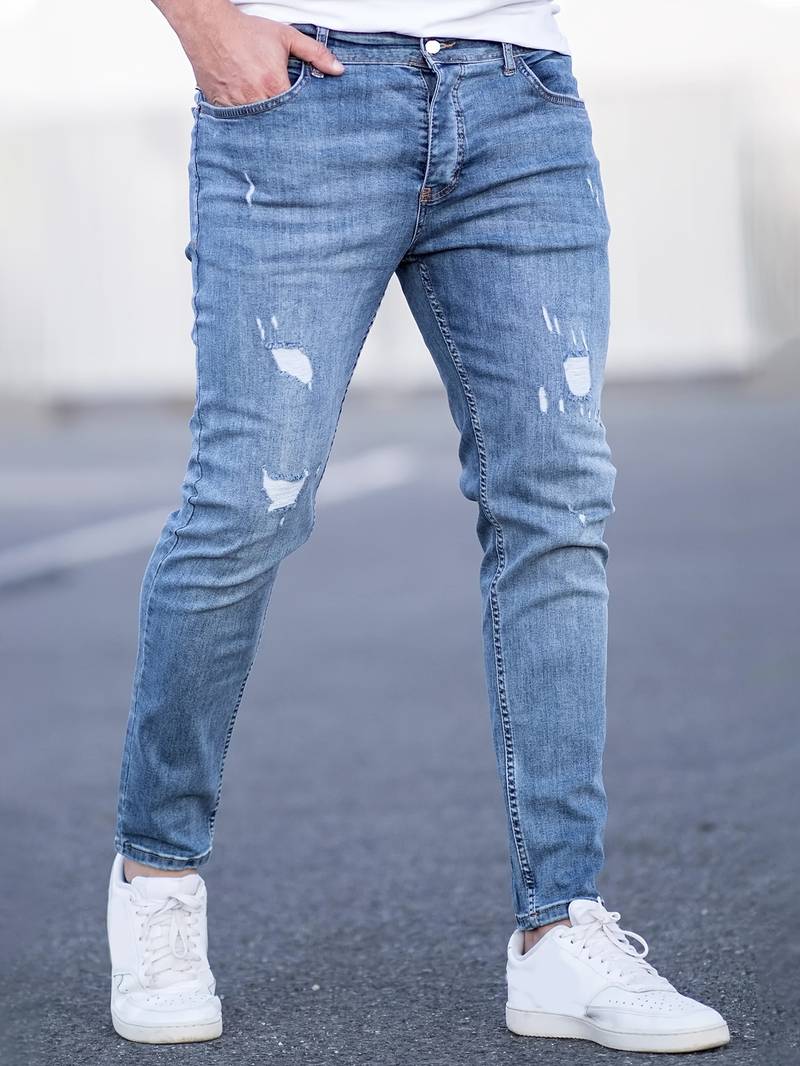Dositej | Comfortable slim stretch jeans for men