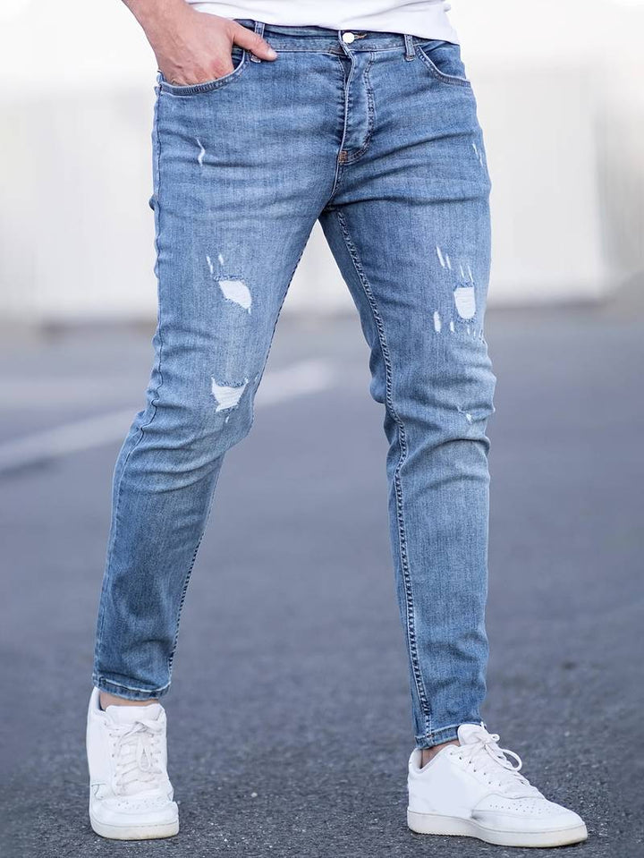 Dositej | Comfortable slim stretch jeans for men