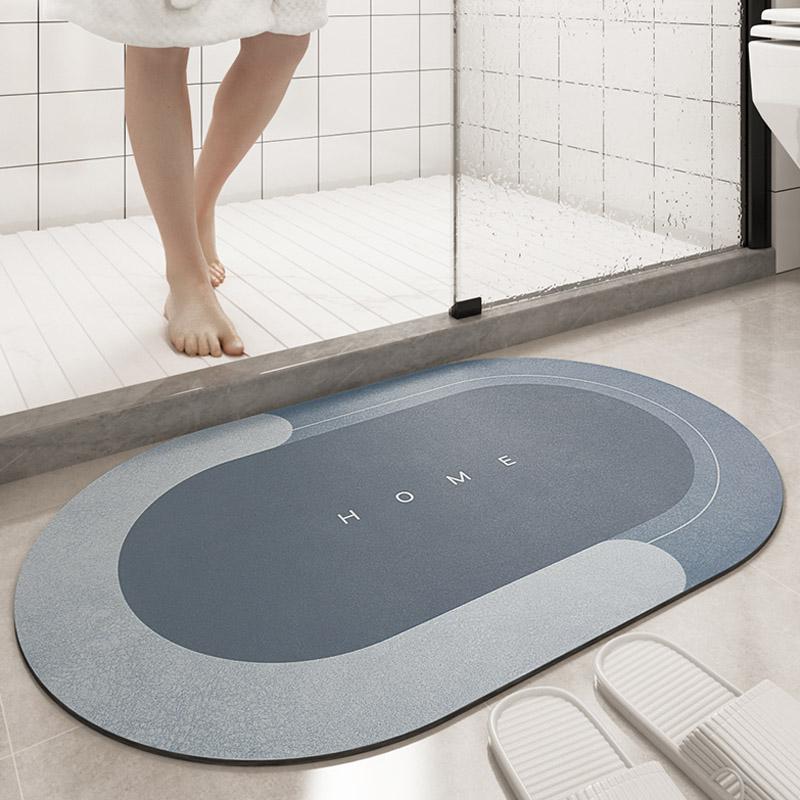 Ultra saugfähige und schnell trocknende Badematte - AquaComfort