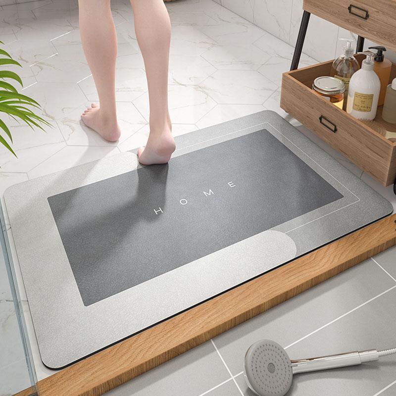 Ultra saugfähige und schnell trocknende Badematte - AquaComfort