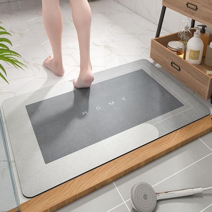 Ultra saugfähige und schnell trocknende Badematte - AquaComfort