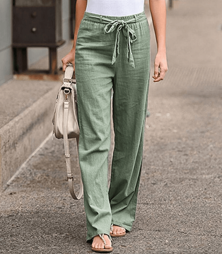 Pantaloni Maisy – Eleganza Casual con Comfort Incomparabile