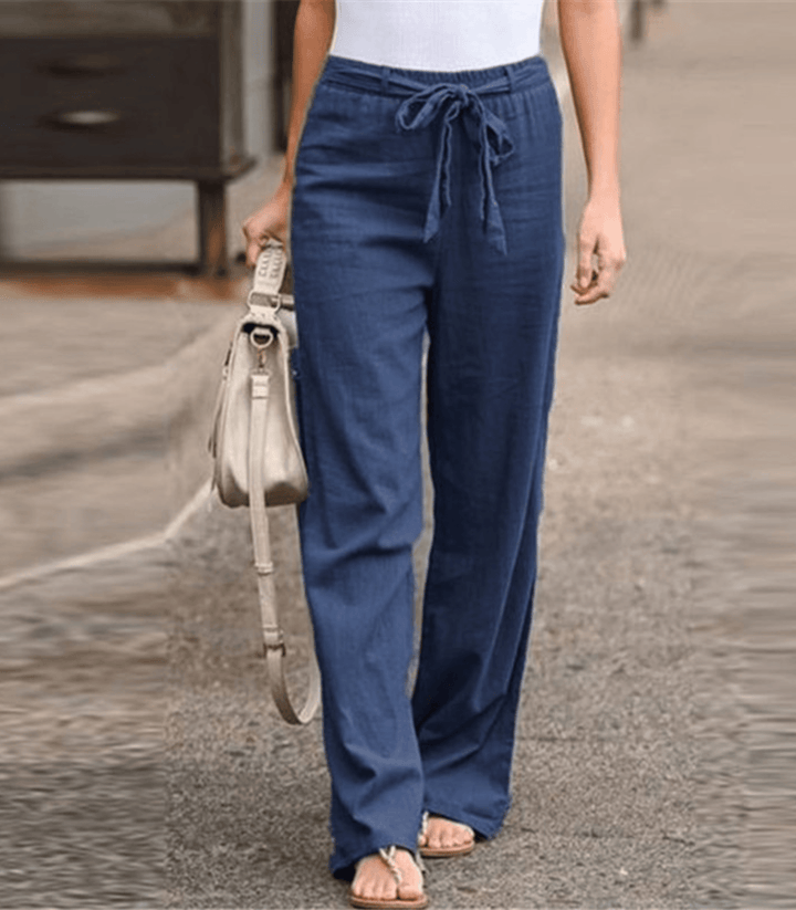 Pantaloni Maisy – Eleganza Casual con Comfort Incomparabile