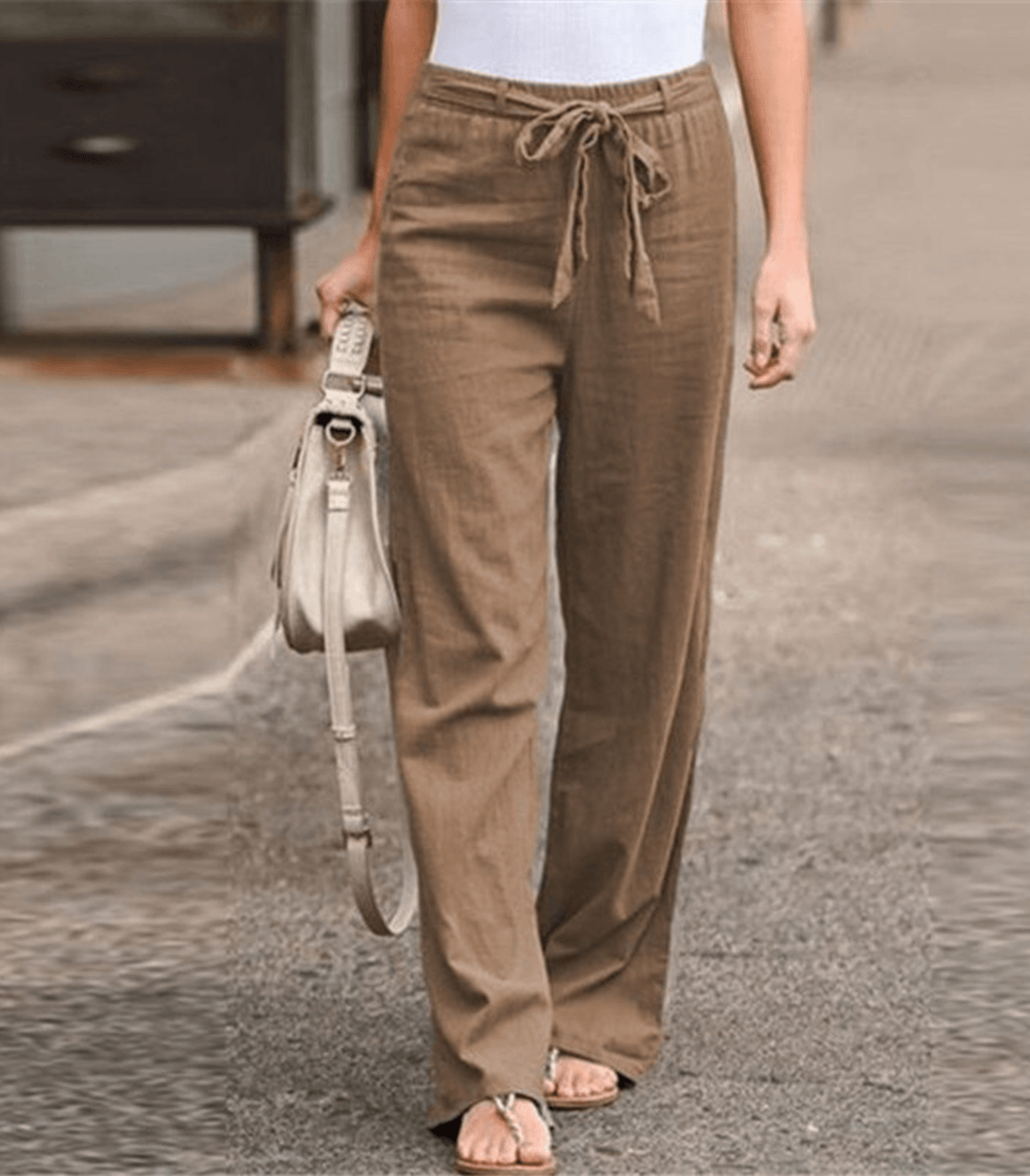 Pantaloni Maisy – Eleganza Casual con Comfort Incomparabile