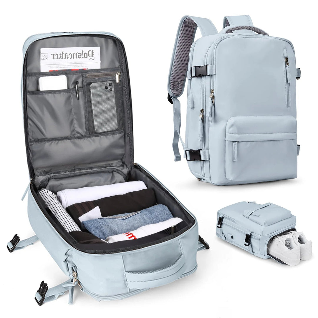 Frauen großer Reise-Rucksack wasserdicht Wandern Rucksack