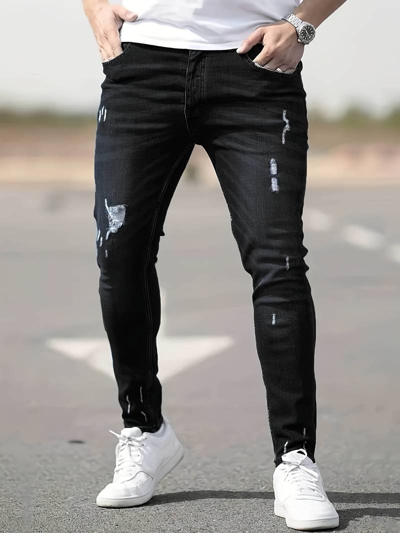 Dositej | Comfortable slim stretch jeans for men