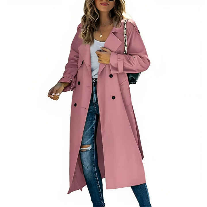 Eleganter Trenchcoat für Damen - Jeanne