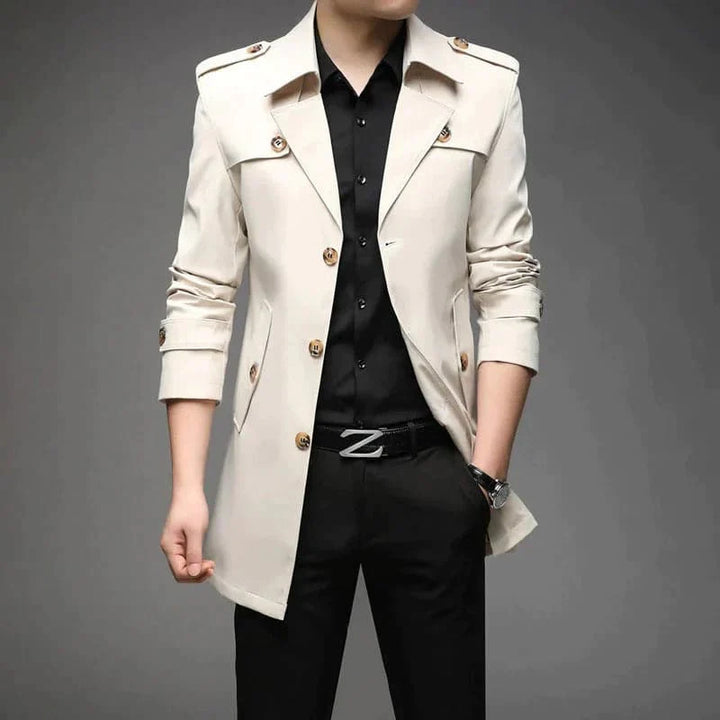 Kylian - Trench-coat chaud de haute qualité pour hommes