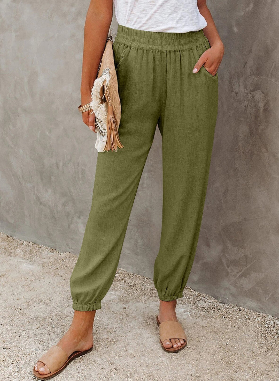 Bellega | Pantaloni comodi e chic