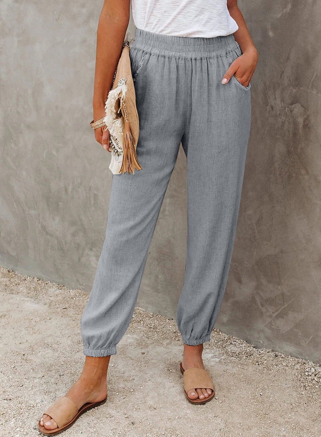 Bellega | Pantaloni comodi e chic