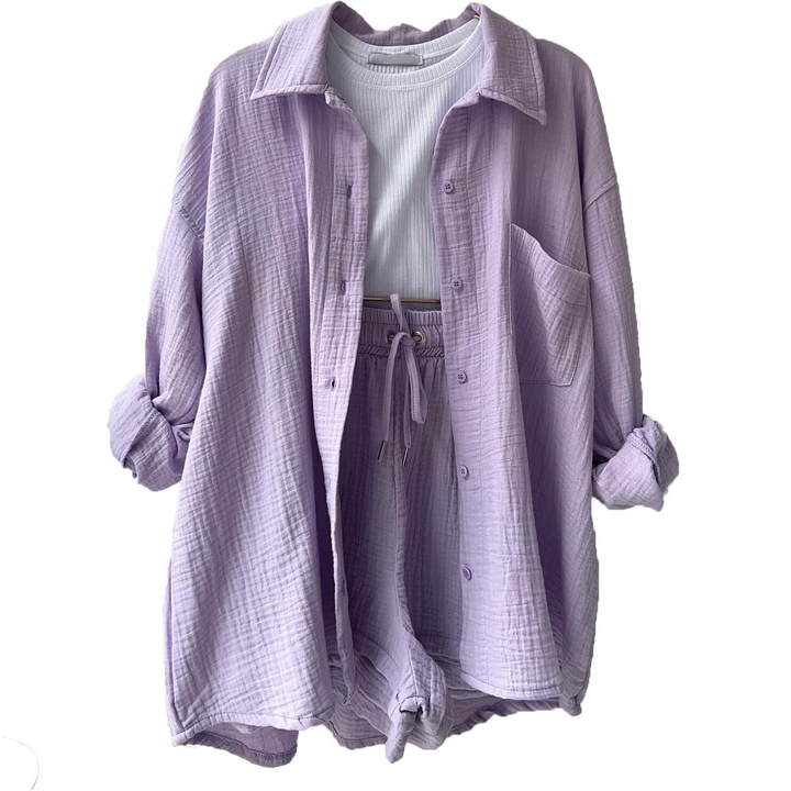 MonVie - Ensemble en coton pour femmes