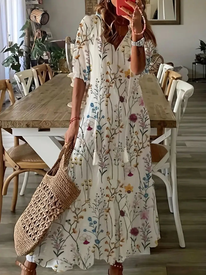 MonVie - Boho-Sommerkleid
