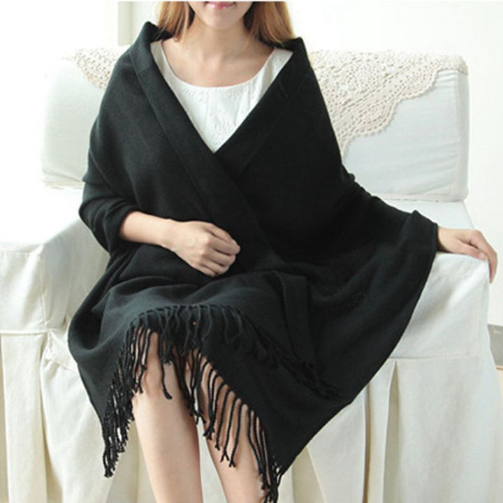 Coleen Cashmere Scarf | Warm and Elegant for Autumn