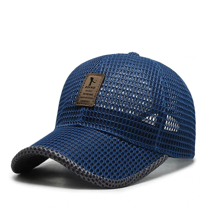Lightweight and breathable summer cap - AeroBreeze for optimal comfort