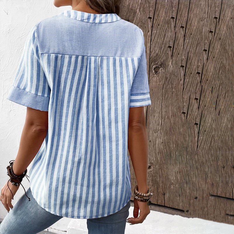 Sofia | Camicia a righe casual