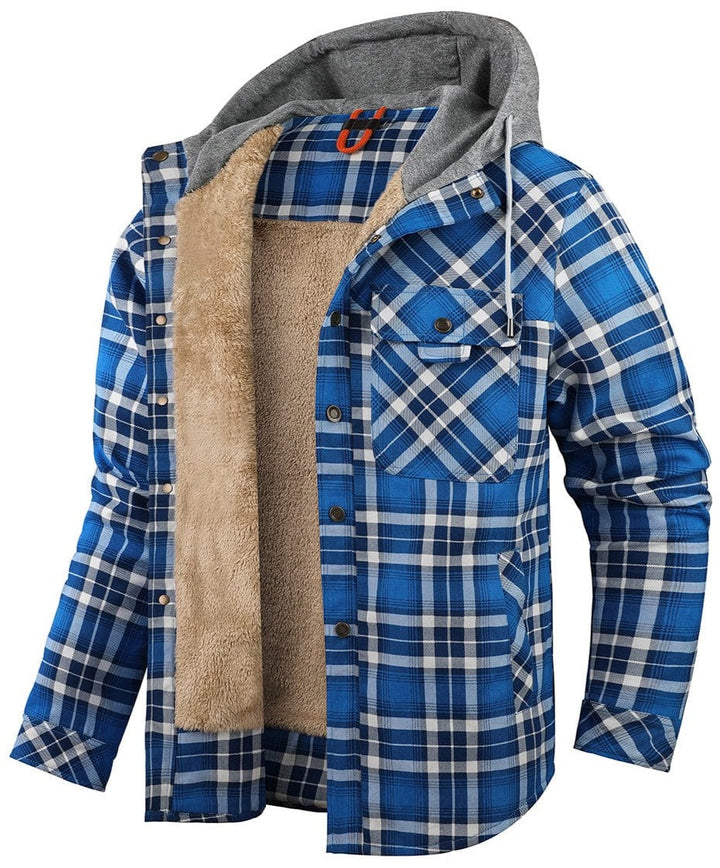 Veste à Carreaux Homme - Kazimierz