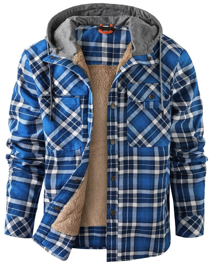 Veste à Carreaux Homme - Kazimierz