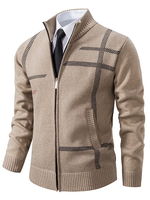 Cardigan chaud et élégant - Caden
