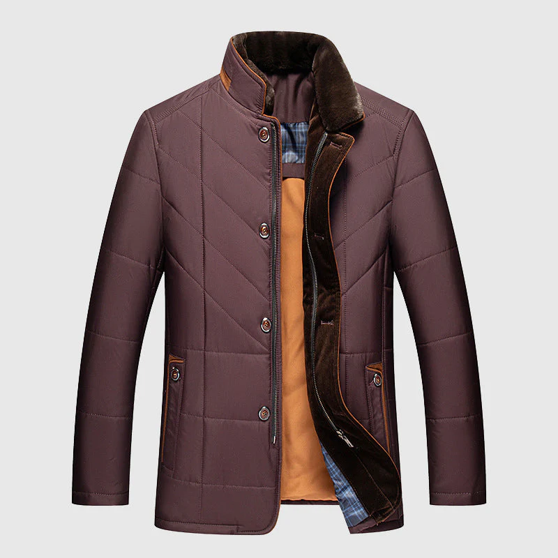 Winterdaunenjacke für Herren mit Premium-Isolationstechnologie - Arctix Pro Winterzauber Edition