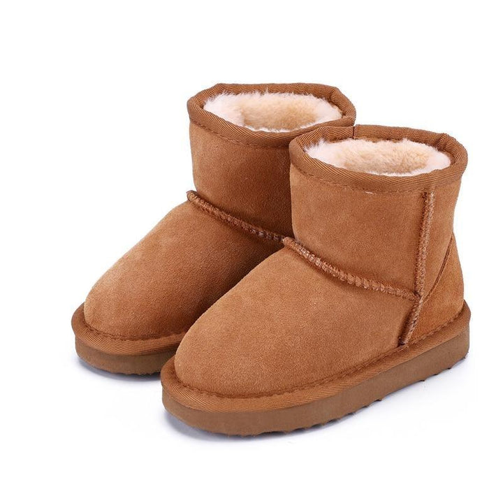 Bottes d'Hiver pour Enfants LisanneBoots I Chaussures Chaudes et Confortables
