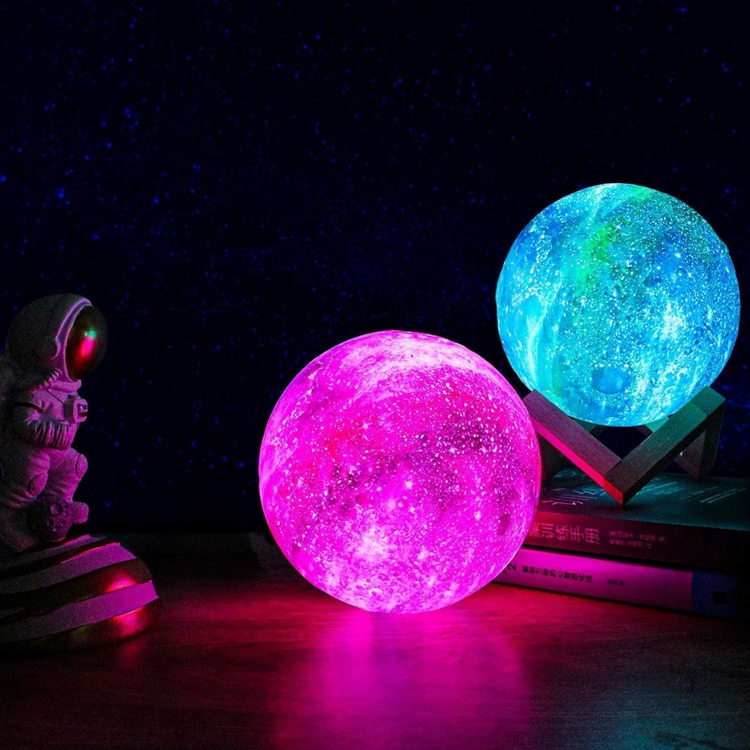 Lampka nocna z gwiazdami z dotykową kontrolą - Orion | Lampka nocna z gwiazdami dla dzieci i dorosłych