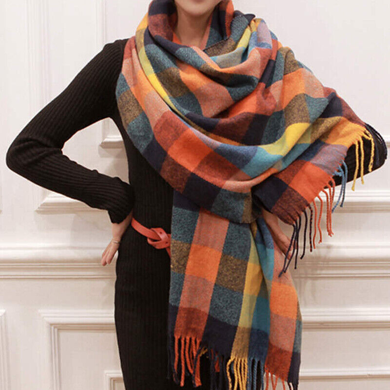 Coleen Cashmere Scarf | Warm and Elegant for Autumn