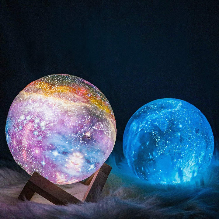 Lampka nocna z gwiazdami z dotykową kontrolą - Orion | Lampka nocna z gwiazdami dla dzieci i dorosłych
