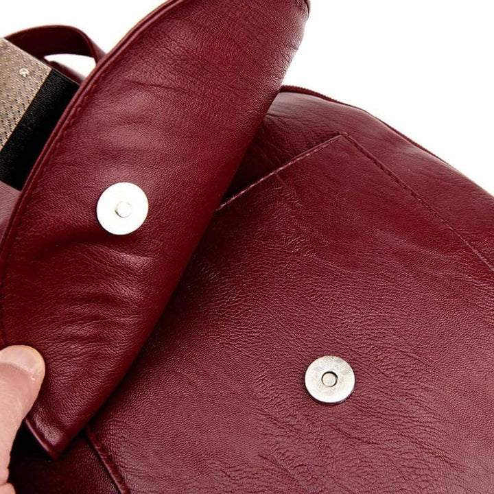 Camia - Sac à Dos Élégant et Pratique en Cuir Véritable