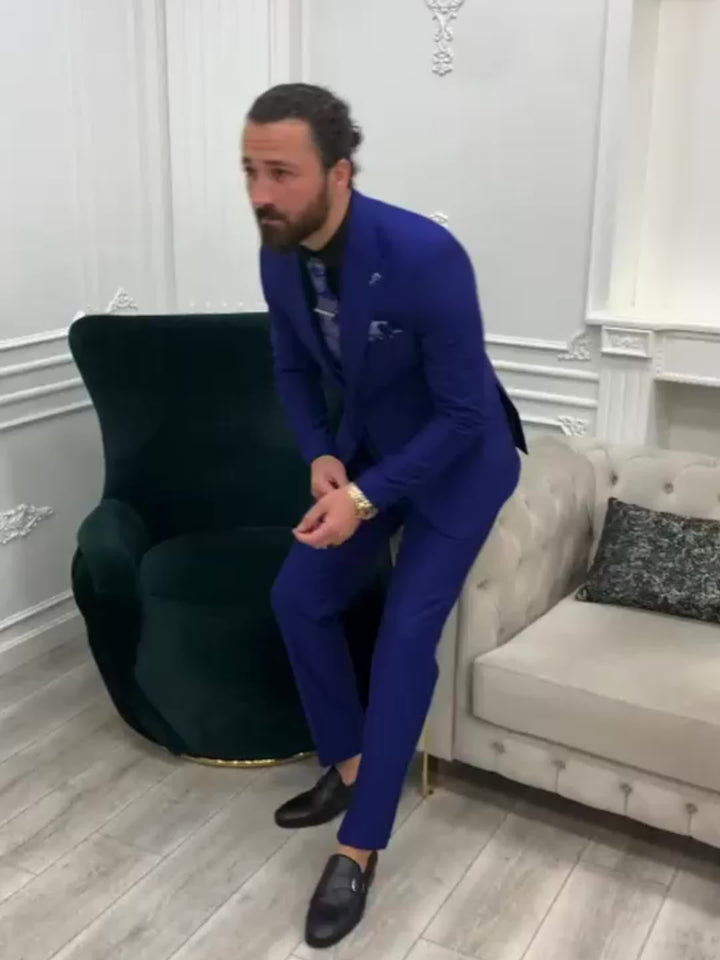 Chaim - costume trois pièces de galanterie