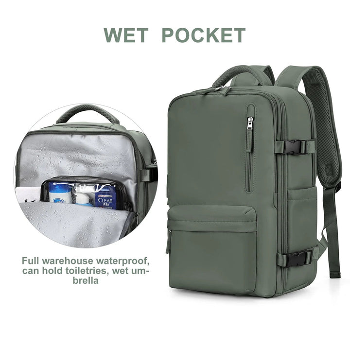 Frauen großer Reise-Rucksack wasserdicht Wandern Rucksack