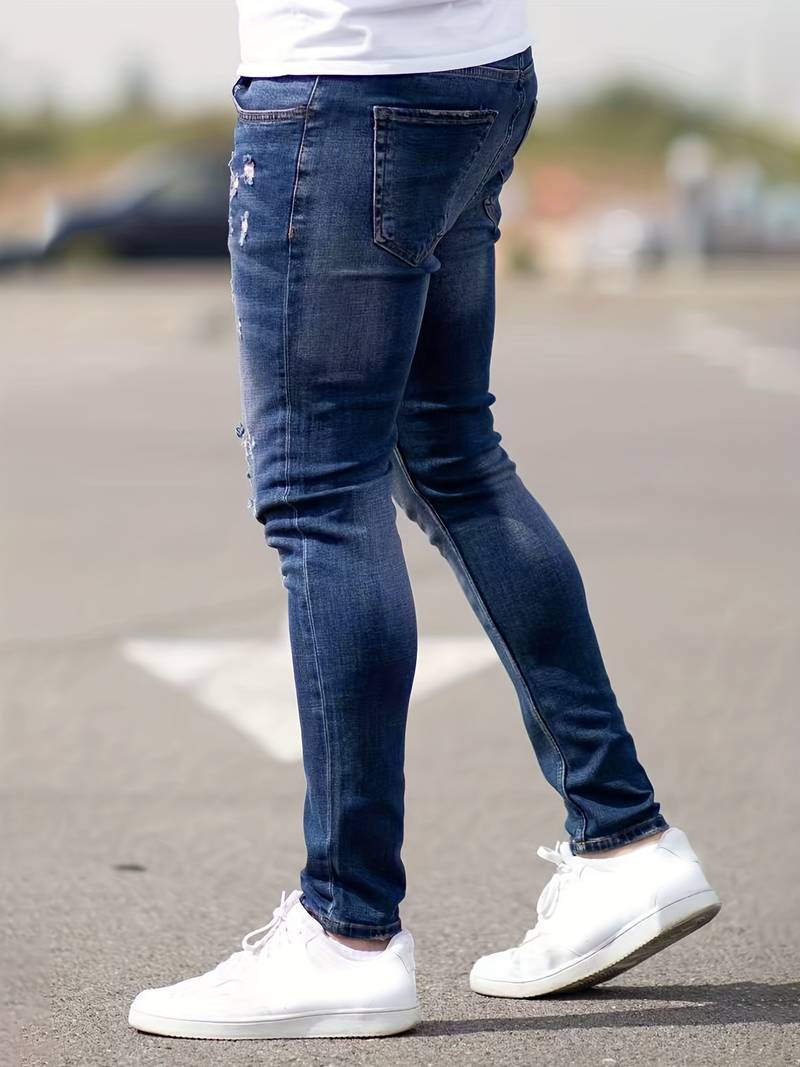 Dositej | Comfortable slim stretch jeans for men