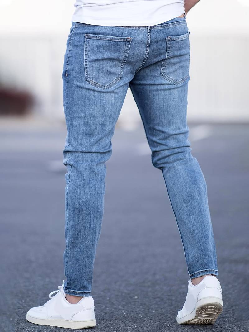 Dositej | Comfortable slim stretch jeans for men