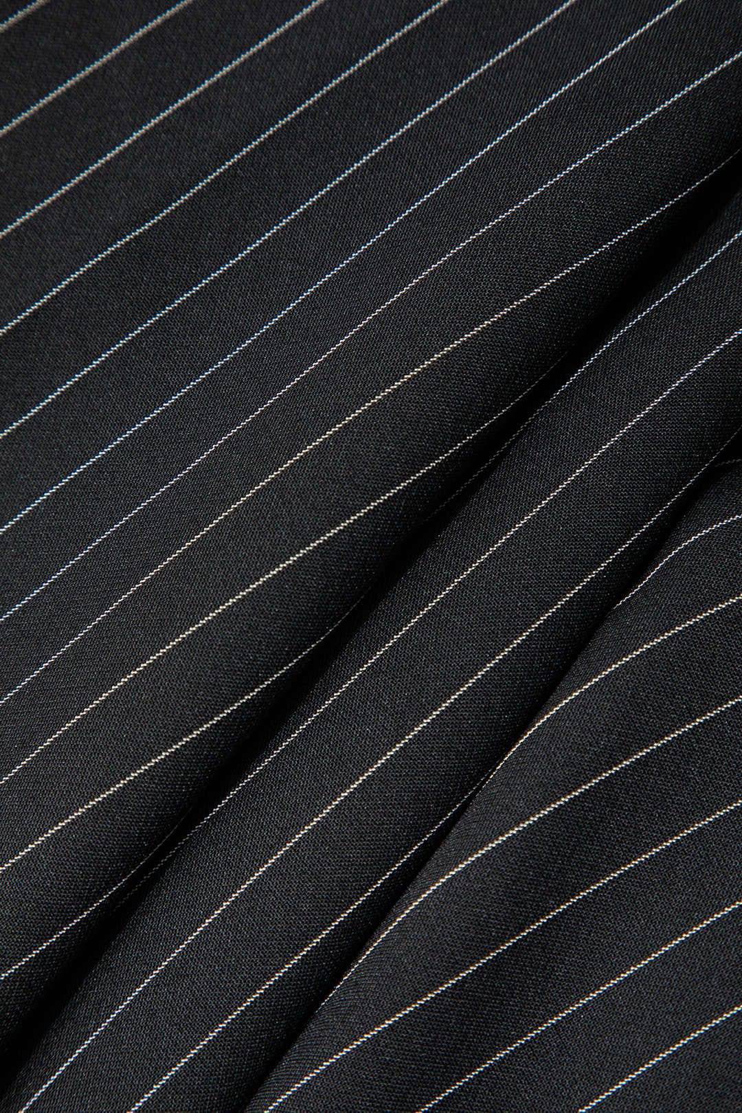 Blazer Oversize à Rayures Élégant – Parfait pour le Travail