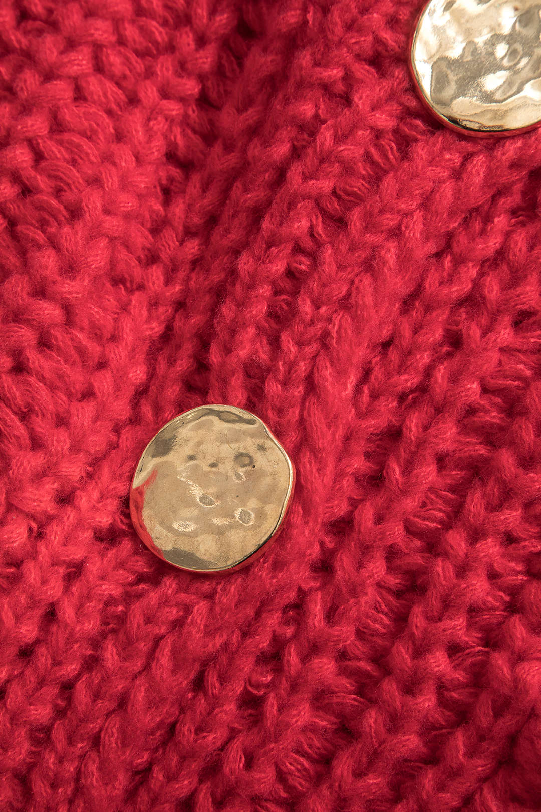 Gilet Boutonné en Tricot Décontracté - Style Élégant et Confortable