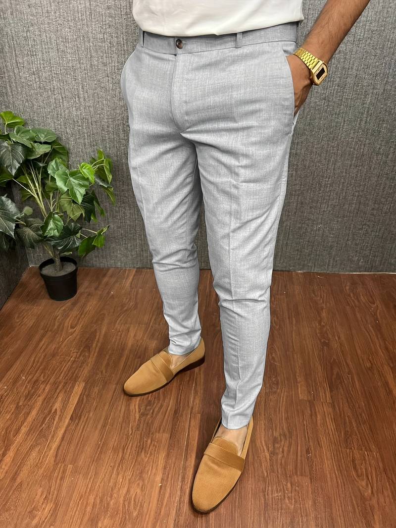 Pantalon chino soigné pour homme - Jacoby
