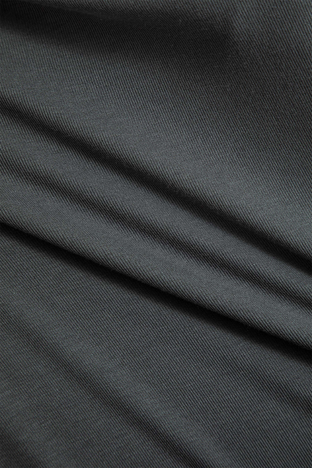 Mini robe à col rond en similicuir