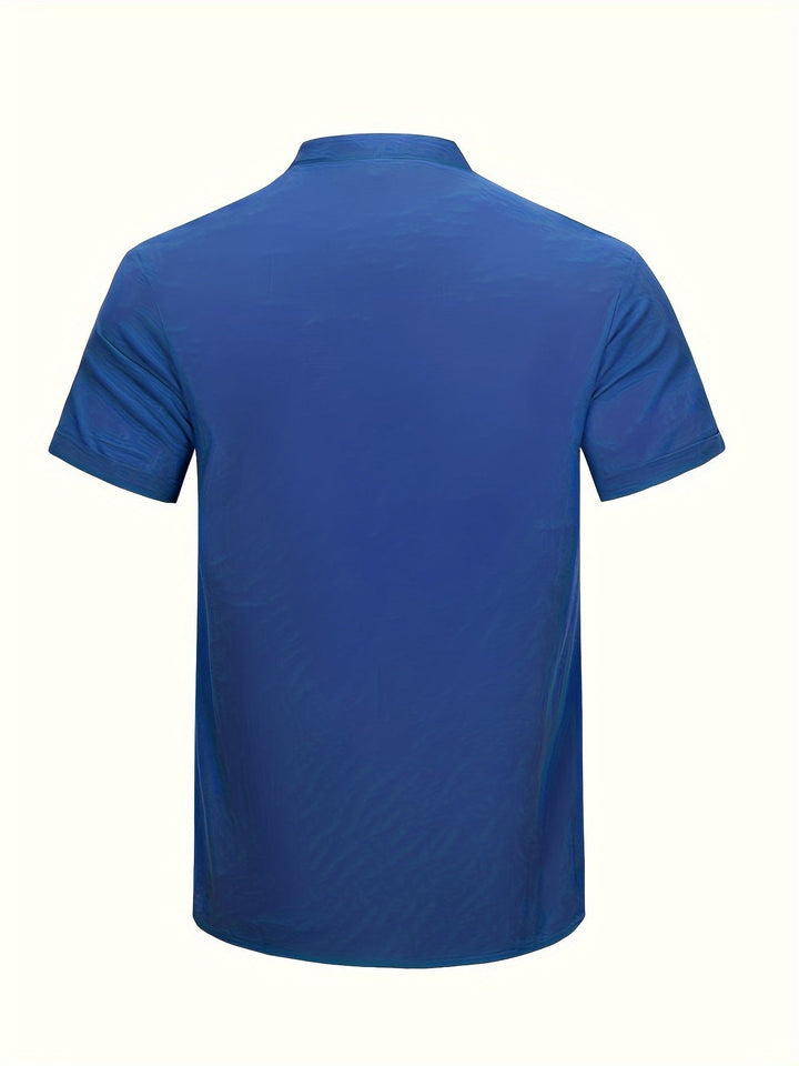 Come | Camicia con Collo Alto Uomo