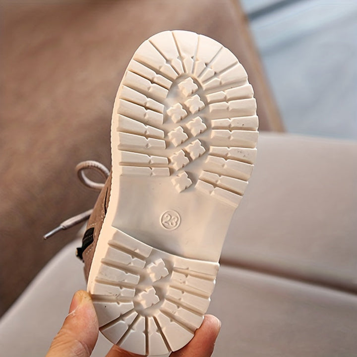 Luca – Bottines d'extérieur pour garçons avec doublure en polaire