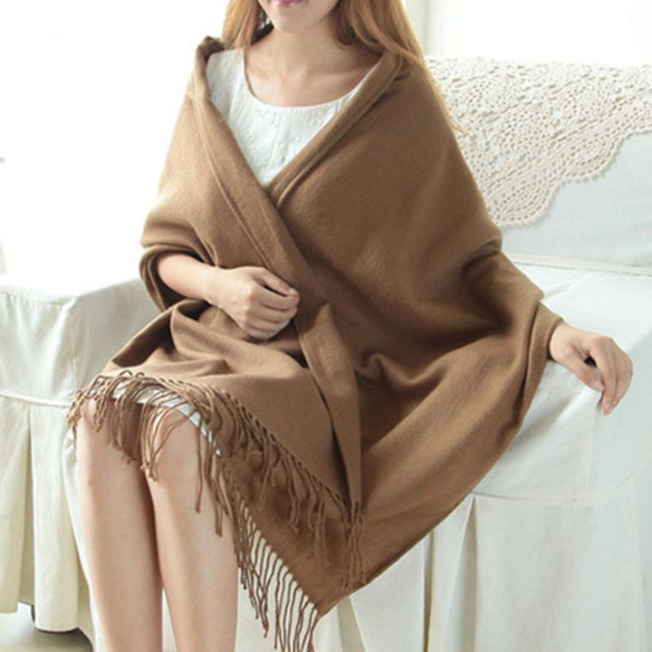 Coleen Cashmere Scarf | Warm and Elegant for Autumn