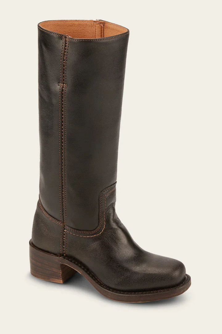 Wulfrun | Bottes en cuir élégantes pour femmes