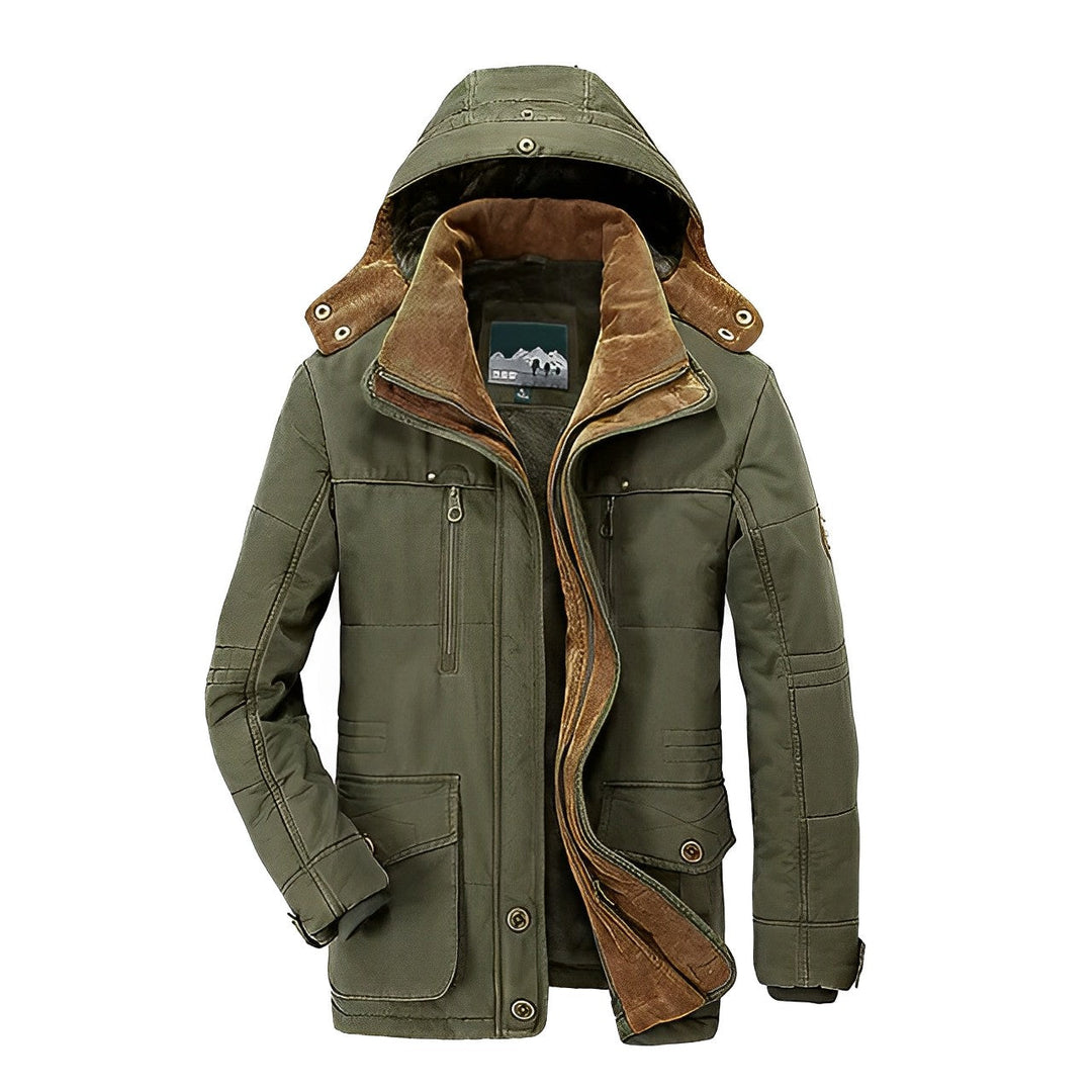 Grizzly | Klassischer Wintermantel für Herren