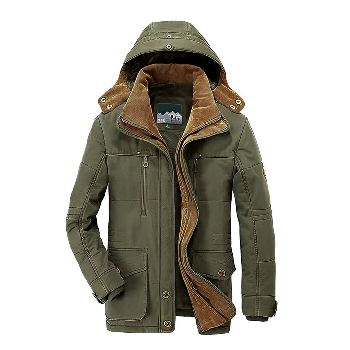 Grizzly | Klassischer Wintermantel für Herren
